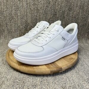 NEW Kizik Brisbane Womens Size 9 Sneakers White Hands Free Slip On Shoes Comfort